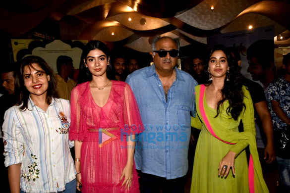janhvi kapoor ishaan khatter and others arrive for the trailer launch of dhadak 7