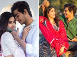 Janhvi Kapoor and Ishaan Khatter look much in love in their latest Dhadak pictures