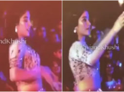 Janhvi Kapoor dancing to Arjun Kapoor’s Ishaqzaade song in this throwback video is not to be missed