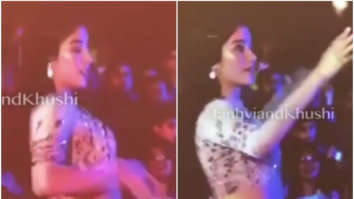 Janhvi Kapoor dancing to Arjun Kapoor’s Ishaqzaade song in this throwback video is not to be missed