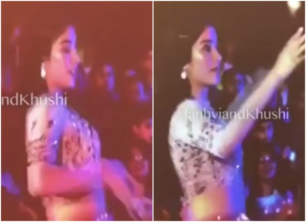 Janhvi Kapoor dancing to Arjun Kapoor's Ishaqzaade song in this throwback video is not to be missed
