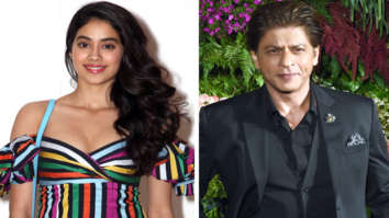 Janhvi Kapoor made her screen debut with Shah Rukh Khan before Ishaan Khatter in Dhadak! (watch video)