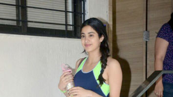 Janhvi Kapoor snapped at the Matrix office in Bandra