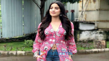 Janhvi Kapoor snapped at Film City, Goregaon
