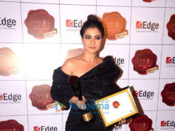 Kajol and Jackie Shroff grace the Economic Times ICONIC Brand Of India 2018 event