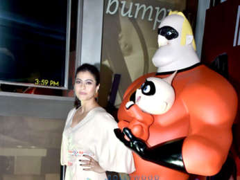 Kajol graces Disney.Pixar's press meet for the film 'Incredibles 2'