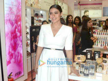 Kajol graces the launch of the Health & Glow store at Phoenix Market City, Kurla
