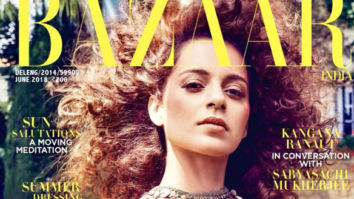 Kangana Ranaut On The Cover Of Harper's Bazaar, June 2018