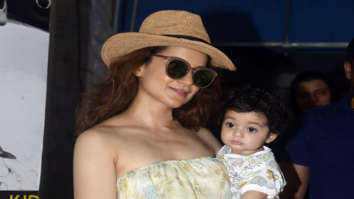 Kangana Ranaut spotted at Pali Hill Cafe in Bandra
