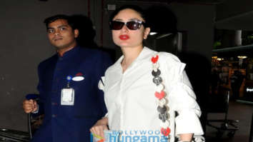 Kareena Kapoor Khan, Gauahar Khan and others snapped at the airport
