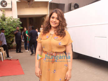 Kareena Kapoor Khan, Sonam Kapoor, Swara Bhaskar and Shikha Talsania spotted at Mehboob studio in Bandra
