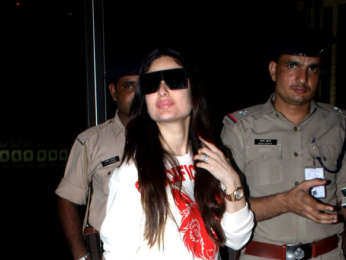 Kareena Kapoor Khan snapped at the airport