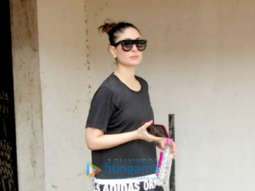 Kareena Kapoor Khan snapped at the gym