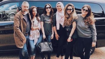 SNEAK PEEK! Kareena Kapoor and Saif Ali Khan shoot for a commercial in London
