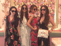 INSIDE PICS: Karisma Kapoor celebrates her birthday with Kareena Kapoor, Sonam Kapoor and the gang in London