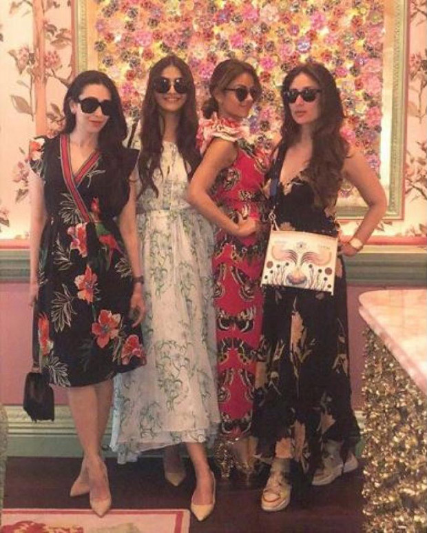 INSIDE PICS: Karisma Kapoor celebrates her birthday with Kareena Kapoor, Sonam Kapoor and the gang in London Karisma Kapoor celebrates her birthday with Kareena Kapoor, Sonam Kapoor and the gang in London