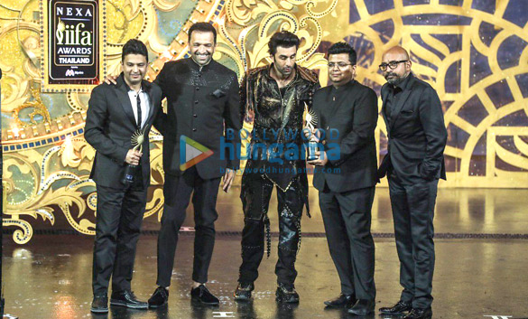 kartik aaryan zaira wasim bobby deol and others grace the iifa awards 2018579 1
