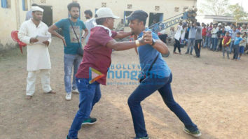 On The Sets Of The Movie Kathor