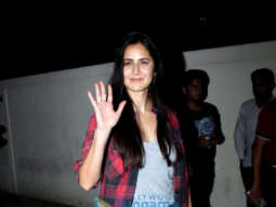 Katrina Kaif and Zoya Akhtar spotted at PVR Juhu