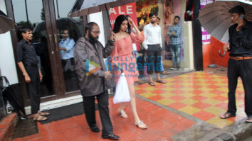 Khushi Kapoor and Ahan Shetty spotted at Bastian in Bandra