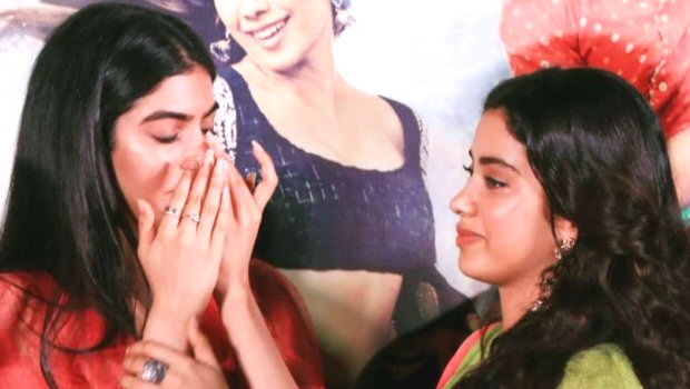 Khushi Kapoor gets emotional after watching sister Janhvi Kapoor's Dhadak trailer Khushi Kapoor gets emotional after watching sister Janhvi Kapoor's Dhadak trailer