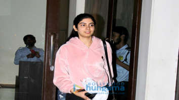 Khushi Kapoor snapped in Bandra
