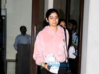 Khushi Kapoor snapped in Bandra