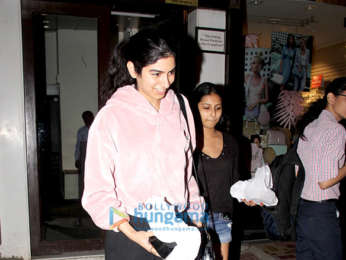 Khushi Kapoor snapped in Bandra