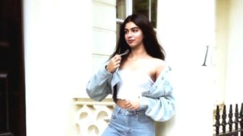 Khushi Kapoor’s stunning picture shared by Rhea Kapoor proves that she is a SUPERMODEL in making