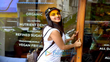 Kiara Advani spotted at Sequel Cafe in Bandra