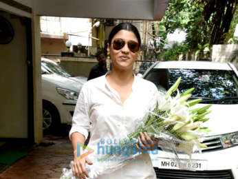 Konkona Sen Sharma, Shankar Mahadevan snapped at Eid Party
