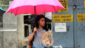 Konkona Sen Sharma spotted at Kitchen Garden