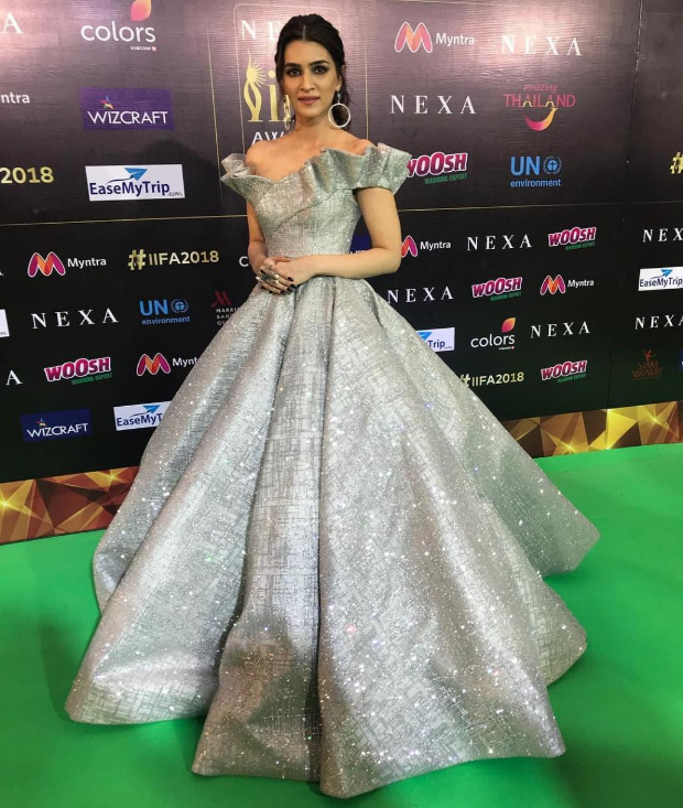 Kriti Sanon at IIFA 2018 Awards