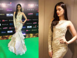 IIFA Rocks 2018: Kriti Sanon brings in drama in shimmer, shimmes and shines!