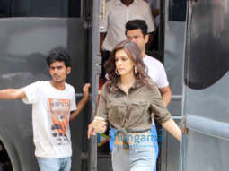 Kriti Sanon spotted at Mehboob Studio in Bandra