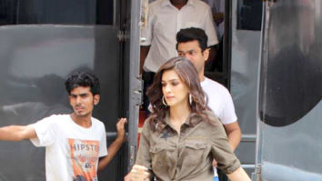 Kriti Sanon spotted at Mehboob Studio in Bandra