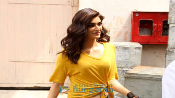 Kriti Sanon spotted at Mehboob Studio in Bandra