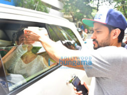 Kunal Khemu and Soha Ali Khan snapped outside Smoke House Deli