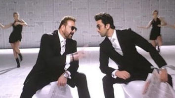 LEAKED PHOTO! Sanjay Dutt and Ranbir Kapoor look dapper in the Sanju promotional song