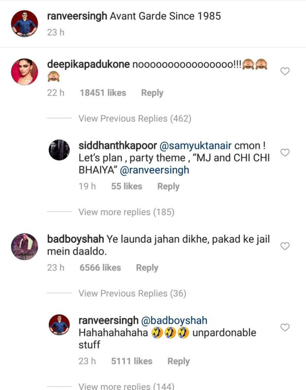 LOL: Deepika Padukone's reaction to Ranveer Singh's MOHAWK LOOK is hilarious