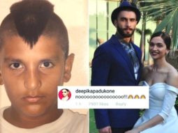 LOL: Deepika Padukone’s reaction to Ranveer Singh’s MOHAWK LOOK is hilarious