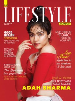 Adah Sharma On The Cover Of Lifestyle