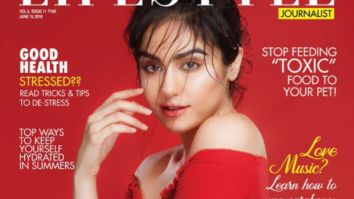 Adah Sharma On The Cover Of Lifestyle