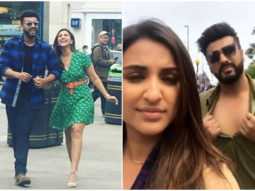 London Diaries: Arjun Kapoor and Parineeti Chopra can’t stop pulling each other’s legs on the sets of Namaste England