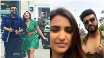 London Diaries: Arjun Kapoor and Parineeti Chopra can’t stop pulling each other’s legs on the sets of Namaste England