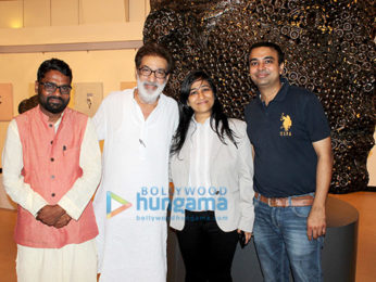 Mahima Chaudhry, Pooja Bedi, Sanjeev Kapoor & others grace Prabhakar Singh's art show 'Ensemble'