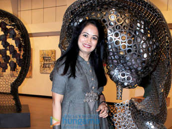Mahima Chaudhry, Pooja Bedi, Sanjeev Kapoor & others grace Prabhakar Singh's art show 'Ensemble'