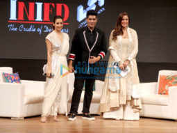 Malaika Arora and Neha Dhupia grace Manish Malhotra’s show