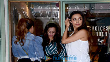Malaika Arora snapped in Mumbai