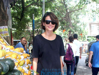 Mandana Karimi spotted at Bandra